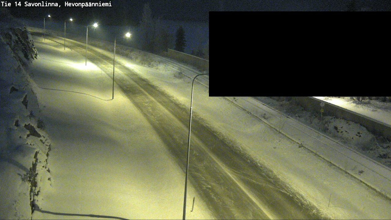 Kelikamerat Kuva Tie 14 Savonlinna, Hevonpäänniemi, Savonlinna, Etelä-Savo