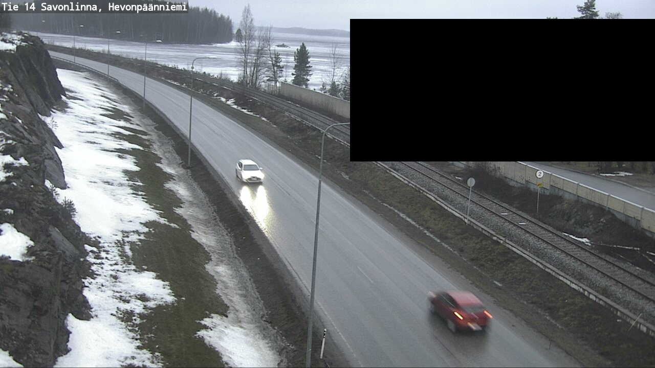 Kelikamerat Kuva Tie 14 Savonlinna, Hevonpäänniemi, Savonlinna, Etelä-Savo