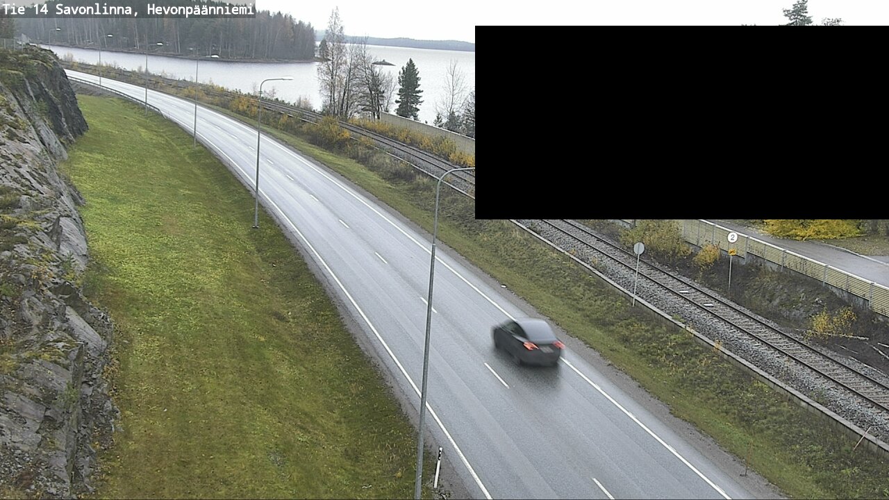 Kelikamerat Kuva Tie 14 Savonlinna, Hevonpäänniemi, Savonlinna, Etelä-Savo