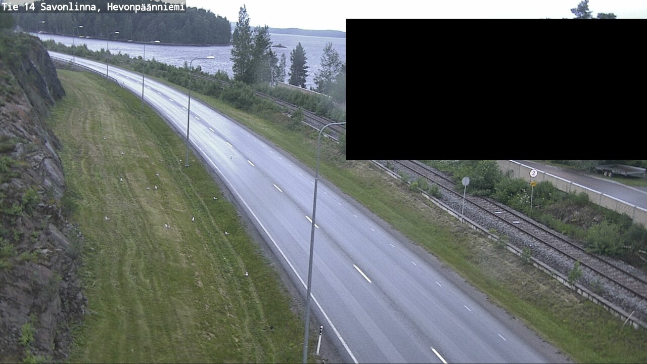 Kelikamerat Kuva Tie 14 Savonlinna, Hevonpäänniemi, Savonlinna, Etelä-Savo