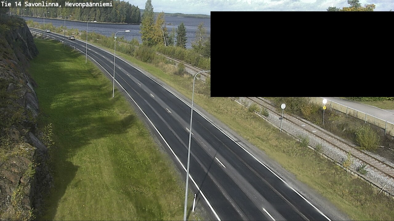 Kelikamerat Kuva Tie 14 Savonlinna, Hevonpäänniemi, Savonlinna, Etelä-Savo