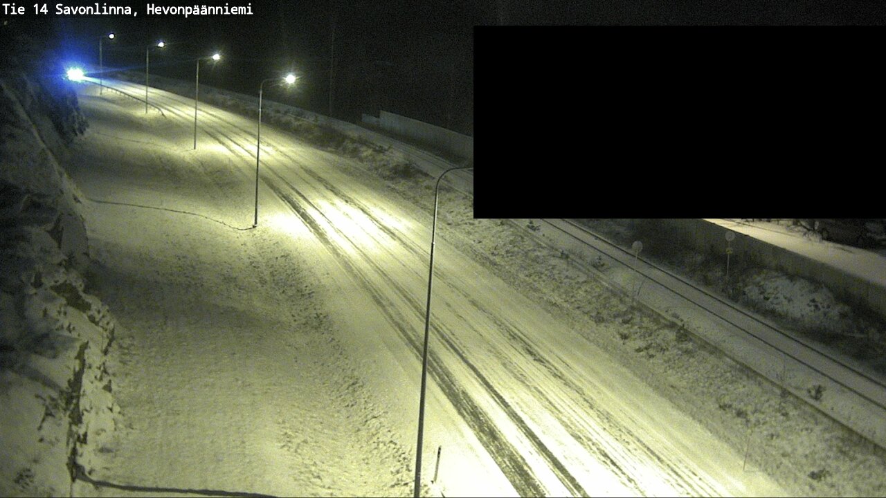 Kelikamerat Kuva Tie 14 Savonlinna, Hevonpäänniemi, Savonlinna, Etelä-Savo