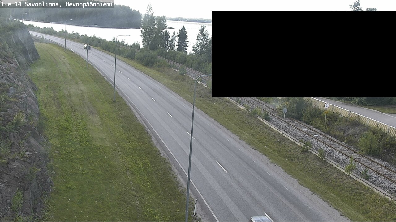 Kelikamerat Kuva Tie 14 Savonlinna, Hevonpäänniemi, Savonlinna, Etelä-Savo