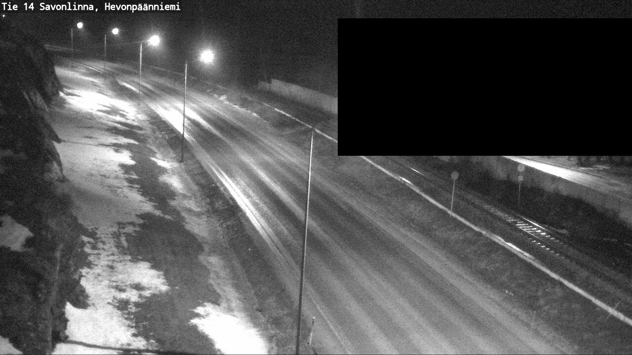 Kelikamerat Kuva Tie 14 Savonlinna, Hevonpäänniemi, Savonlinna, Etelä-Savo