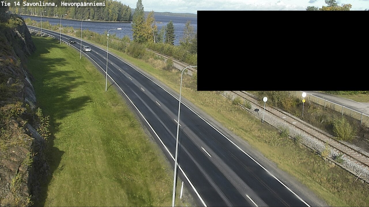 Kelikamerat Kuva Tie 14 Savonlinna, Hevonpäänniemi, Savonlinna, Etelä-Savo