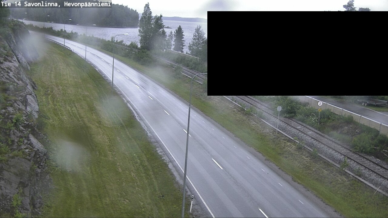 Kelikamerat Kuva Tie 14 Savonlinna, Hevonpäänniemi, Savonlinna, Etelä-Savo