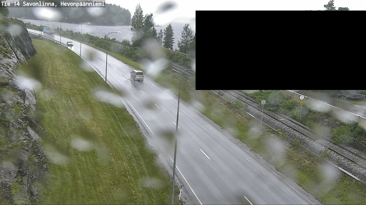 Kelikamerat Kuva Tie 14 Savonlinna, Hevonpäänniemi, Savonlinna, Etelä-Savo