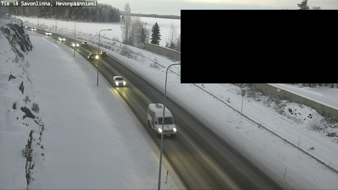 Kelikamerat Kuva Tie 14 Savonlinna, Hevonpäänniemi, Savonlinna, Etelä-Savo