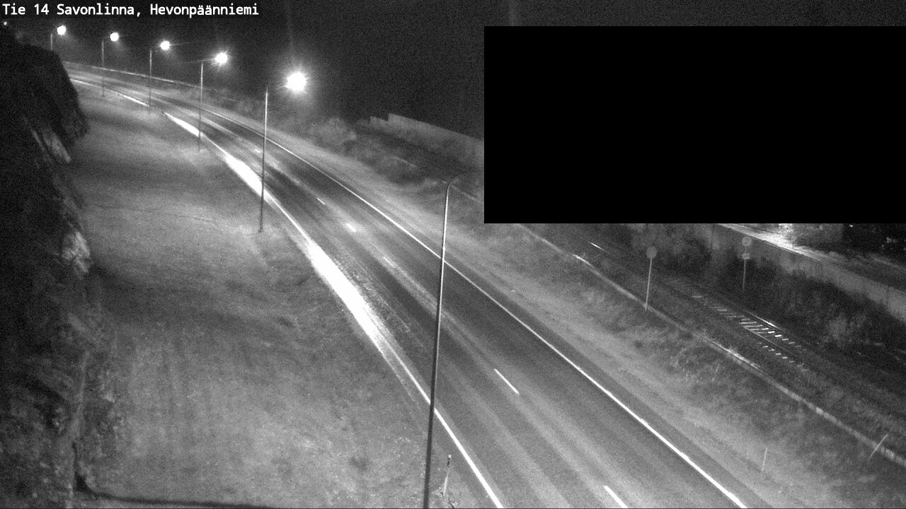 Kelikamerat Kuva Tie 14 Savonlinna, Hevonpäänniemi, Savonlinna, Etelä-Savo