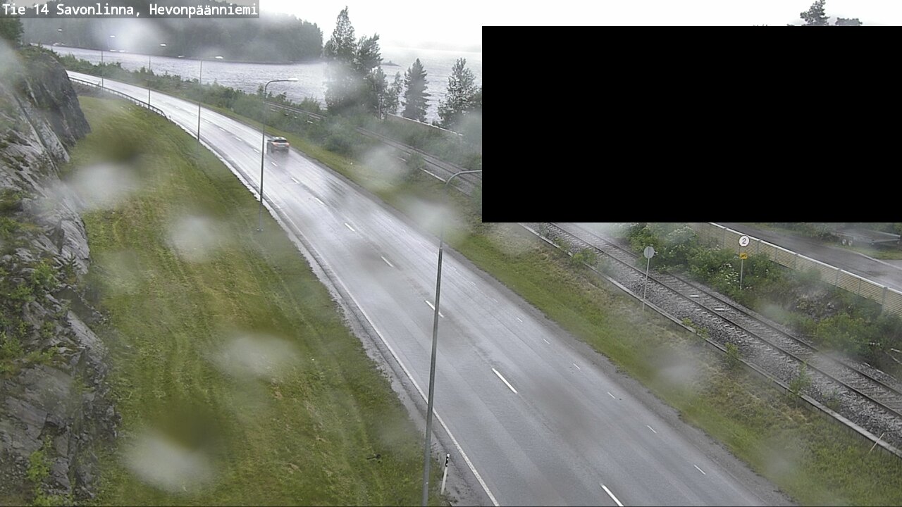 Kelikamerat Kuva Tie 14 Savonlinna, Hevonpäänniemi, Savonlinna, Etelä-Savo