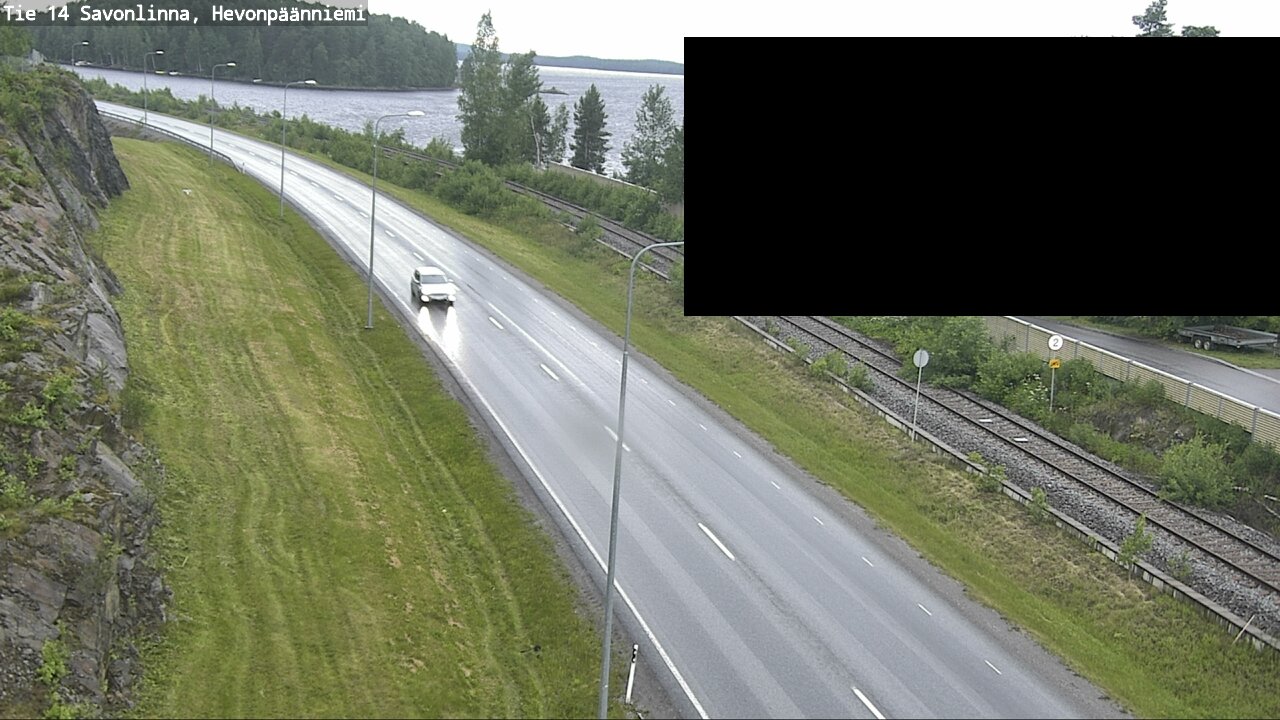 Kelikamerat Kuva Tie 14 Savonlinna, Hevonpäänniemi, Savonlinna, Etelä-Savo