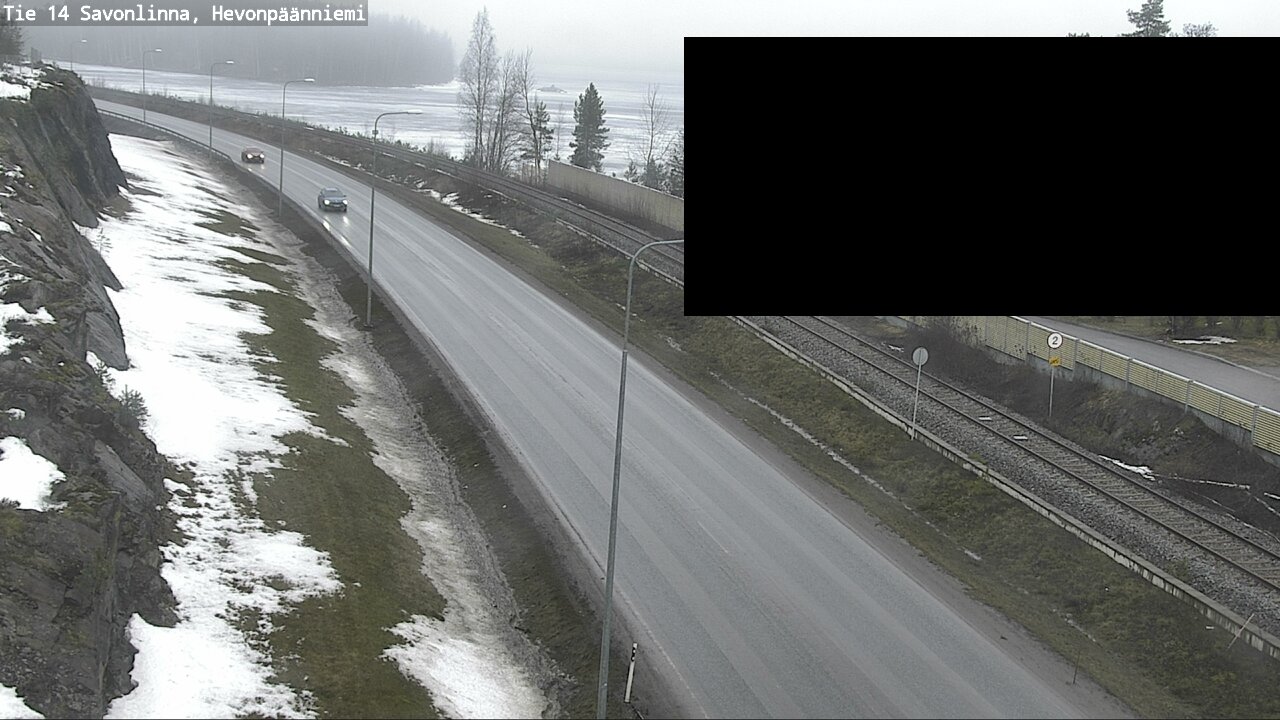 Kelikamerat Kuva Tie 14 Savonlinna, Hevonpäänniemi, Savonlinna, Etelä-Savo