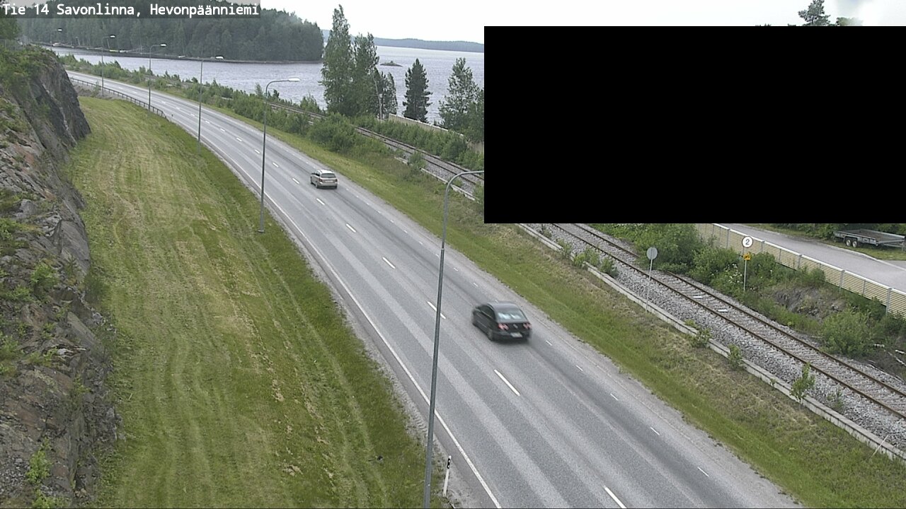 Kelikamerat Kuva Tie 14 Savonlinna, Hevonpäänniemi, Savonlinna, Etelä-Savo