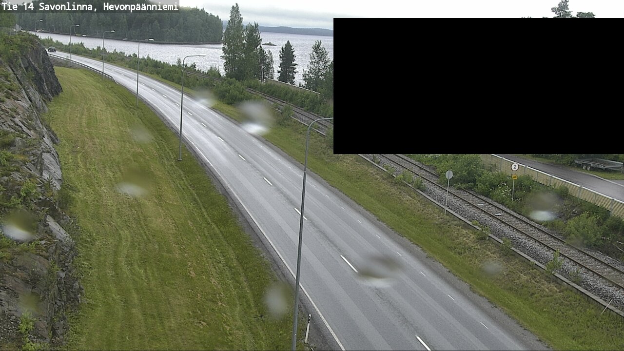 Kelikamerat Kuva Tie 14 Savonlinna, Hevonpäänniemi, Savonlinna, Etelä-Savo