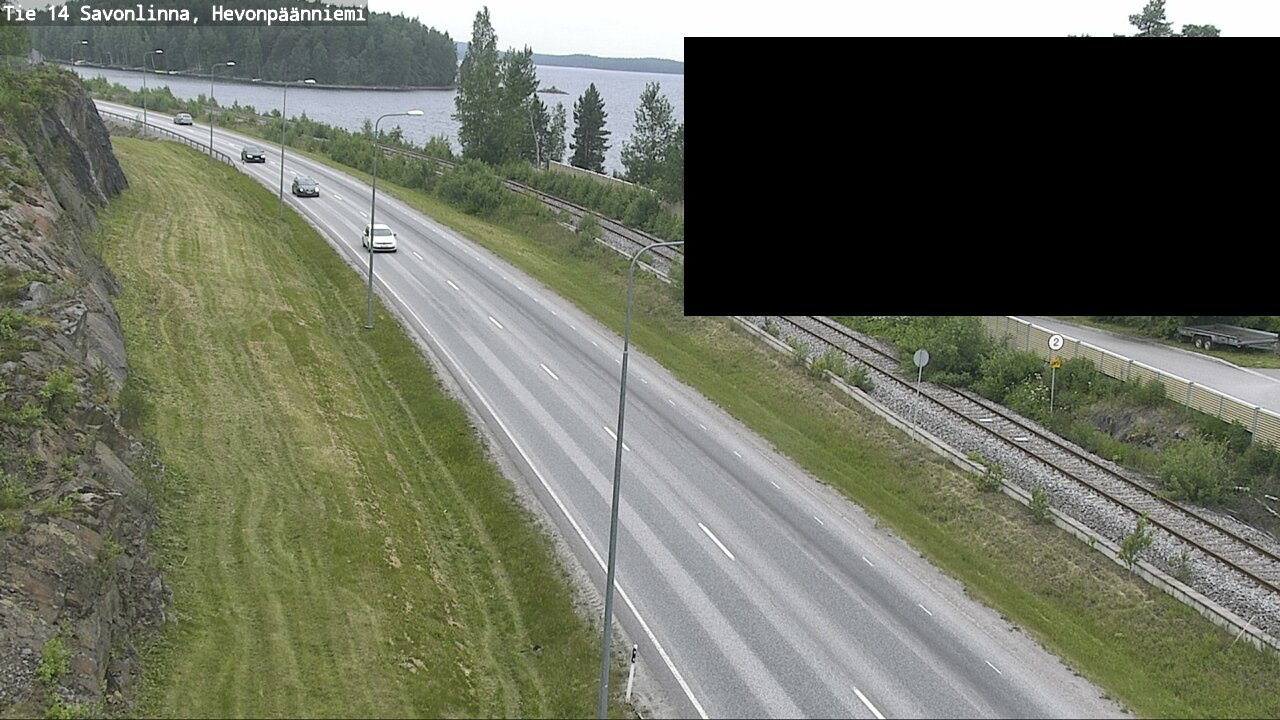 Kelikamerat Kuva Tie 14 Savonlinna, Hevonpäänniemi, Savonlinna, Etelä-Savo