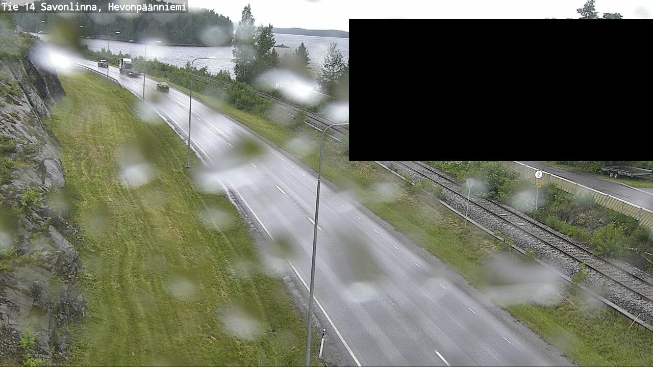 Kelikamerat Kuva Tie 14 Savonlinna, Hevonpäänniemi, Savonlinna, Etelä-Savo