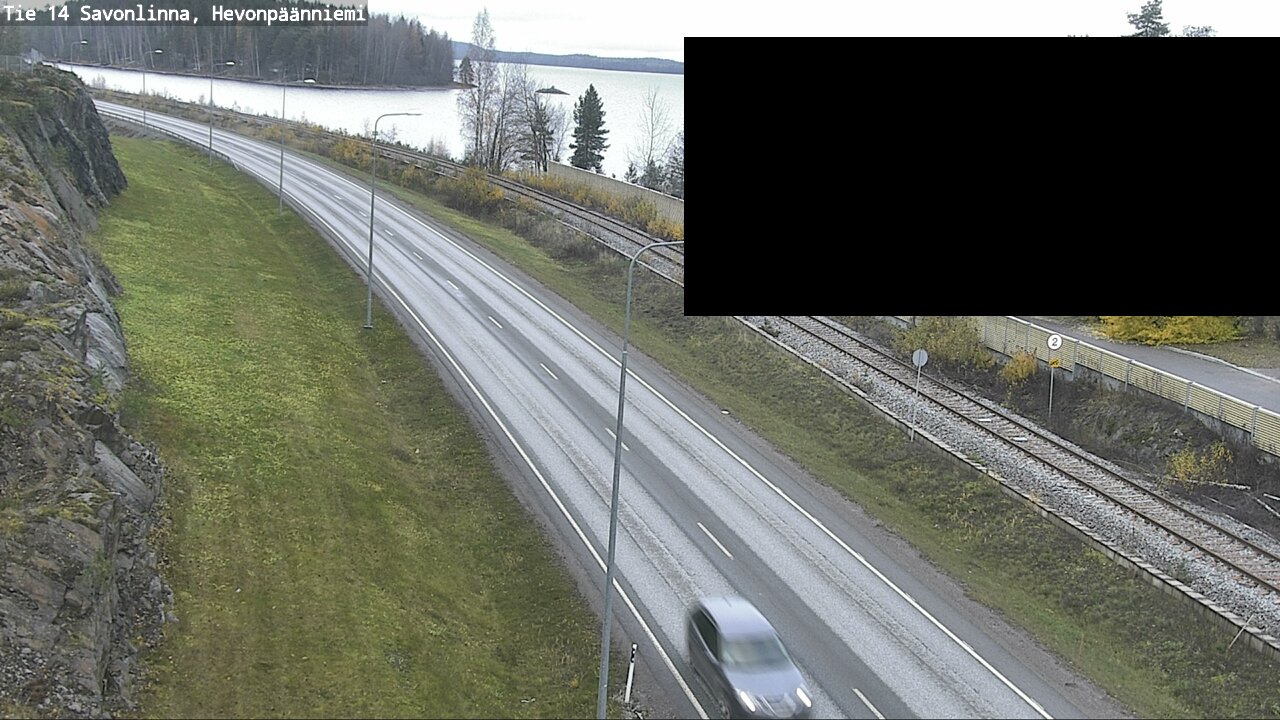 Kelikamerat Kuva Tie 14 Savonlinna, Hevonpäänniemi, Savonlinna, Etelä-Savo