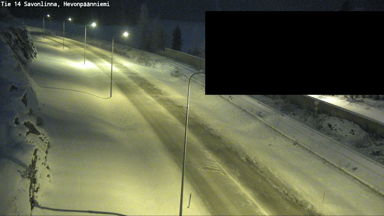 Kelikamerat Kuva Tie 14 Savonlinna, Hevonpäänniemi, Savonlinna, Etelä-Savo