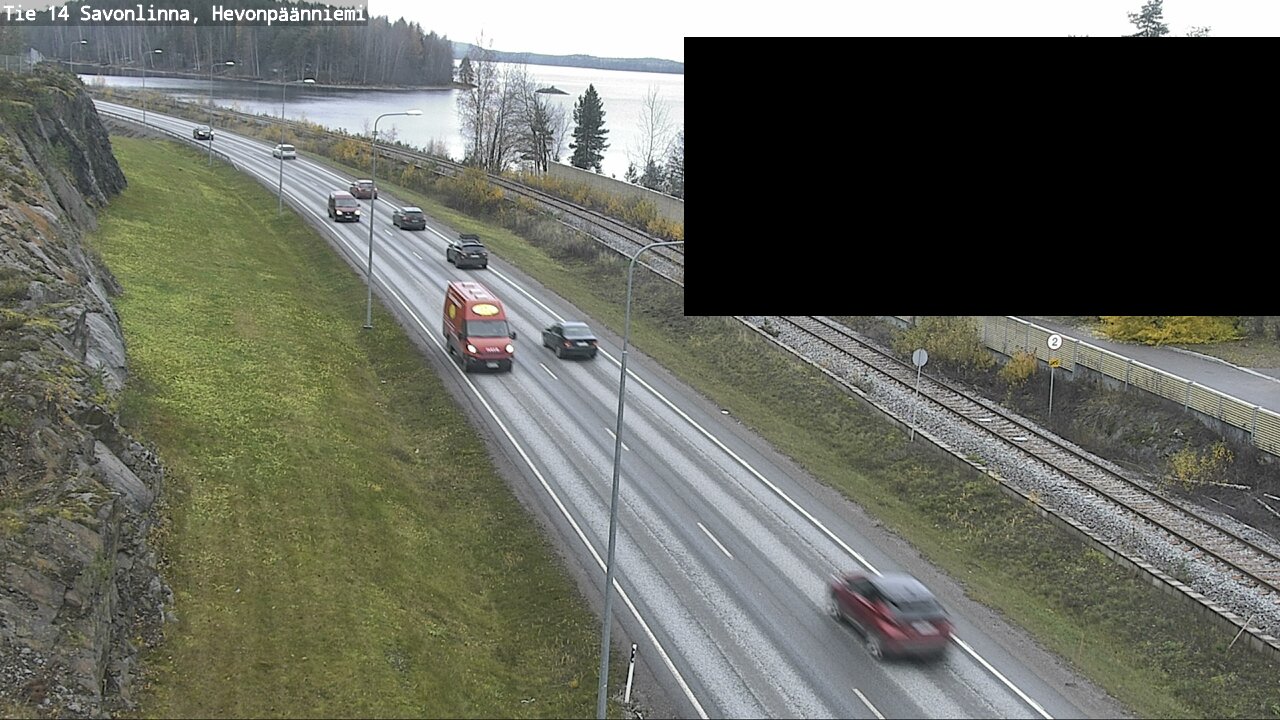 Kelikamerat Kuva Tie 14 Savonlinna, Hevonpäänniemi, Savonlinna, Etelä-Savo