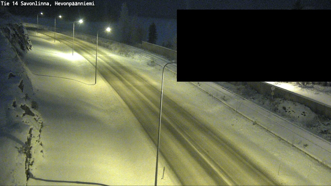 Kelikamerat Kuva Tie 14 Savonlinna, Hevonpäänniemi, Savonlinna, Etelä-Savo