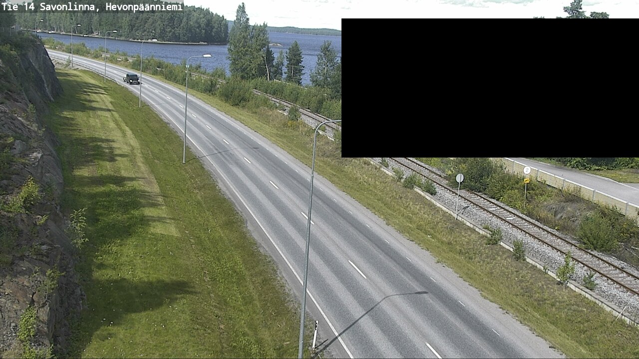 Kelikamerat Kuva Tie 14 Savonlinna, Hevonpäänniemi, Savonlinna, Etelä-Savo