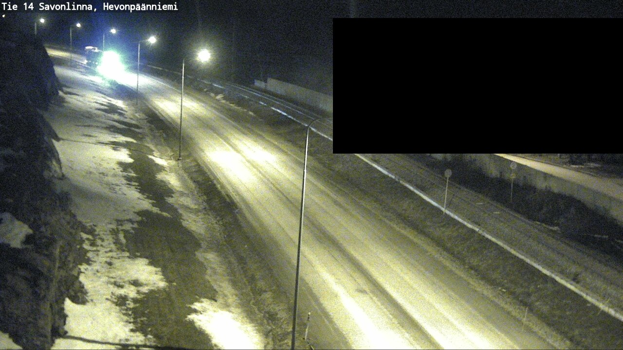 Kelikamerat Kuva Tie 14 Savonlinna, Hevonpäänniemi, Savonlinna, Etelä-Savo