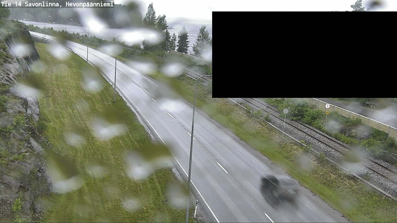 Kelikamerat Kuva Tie 14 Savonlinna, Hevonpäänniemi, Savonlinna, Etelä-Savo