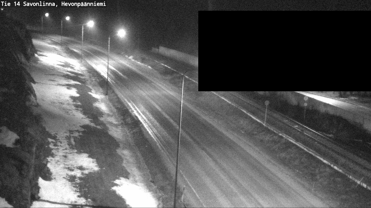 Kelikamerat Kuva Tie 14 Savonlinna, Hevonpäänniemi, Savonlinna, Etelä-Savo