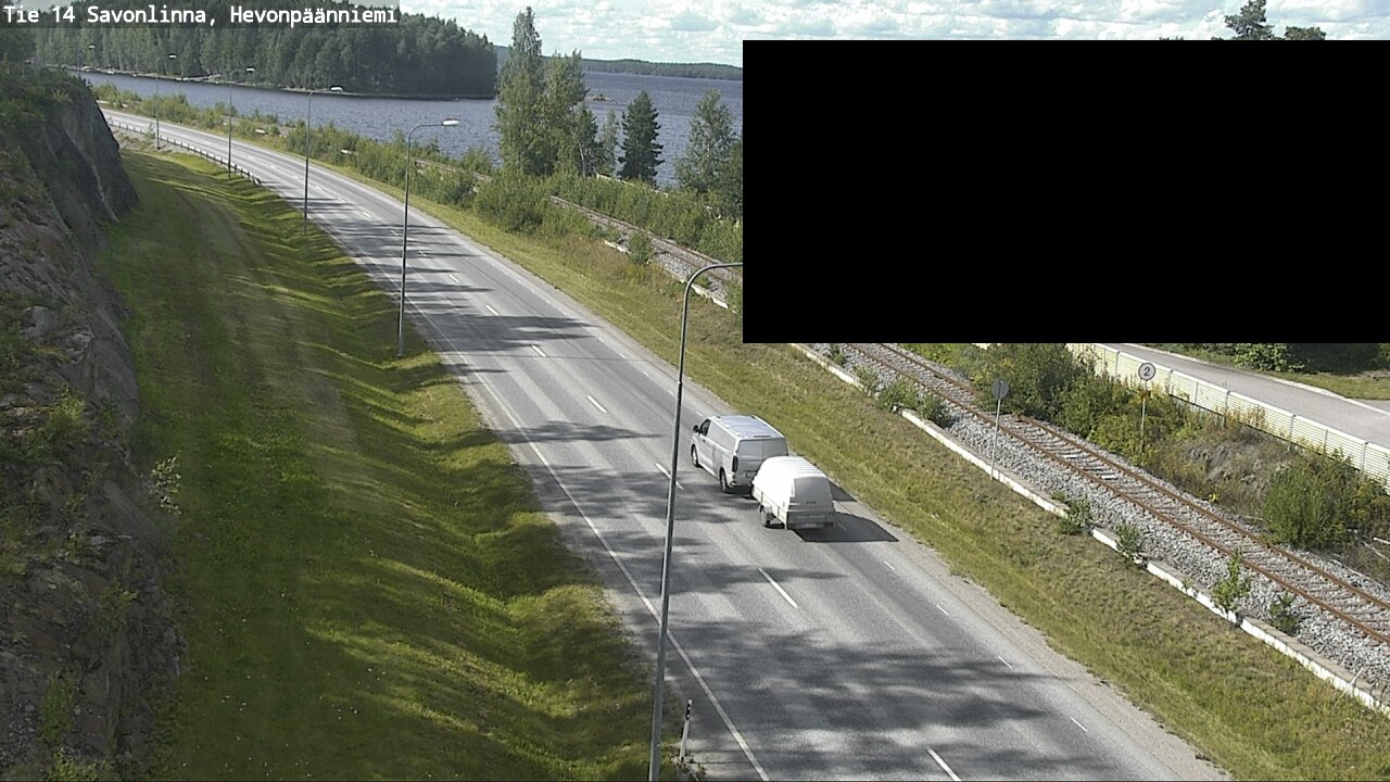 Kelikamerat Kuva Tie 14 Savonlinna, Hevonpäänniemi, Savonlinna, Etelä-Savo