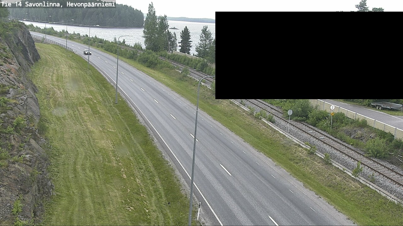 Kelikamerat Kuva Tie 14 Savonlinna, Hevonpäänniemi, Savonlinna, Etelä-Savo