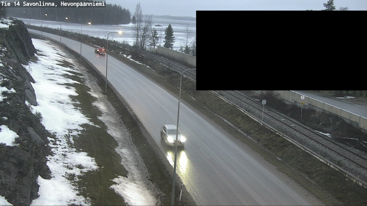 Kelikamerat Kuva Tie 14 Savonlinna, Hevonpäänniemi, Savonlinna, Etelä-Savo