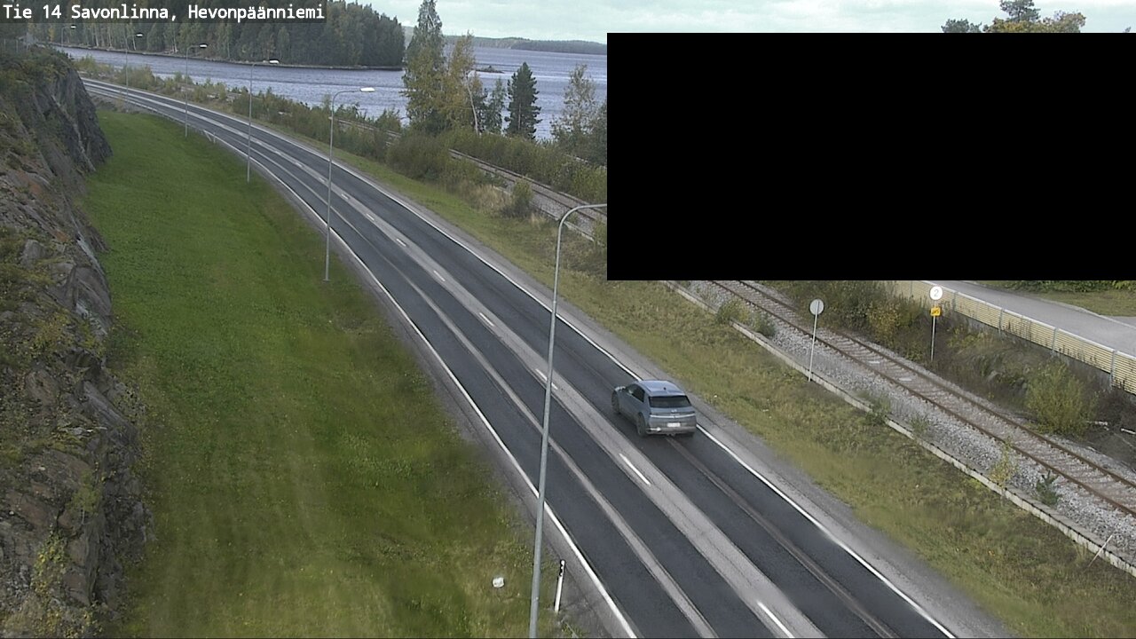 Kelikamerat Kuva Tie 14 Savonlinna, Hevonpäänniemi, Savonlinna, Etelä-Savo