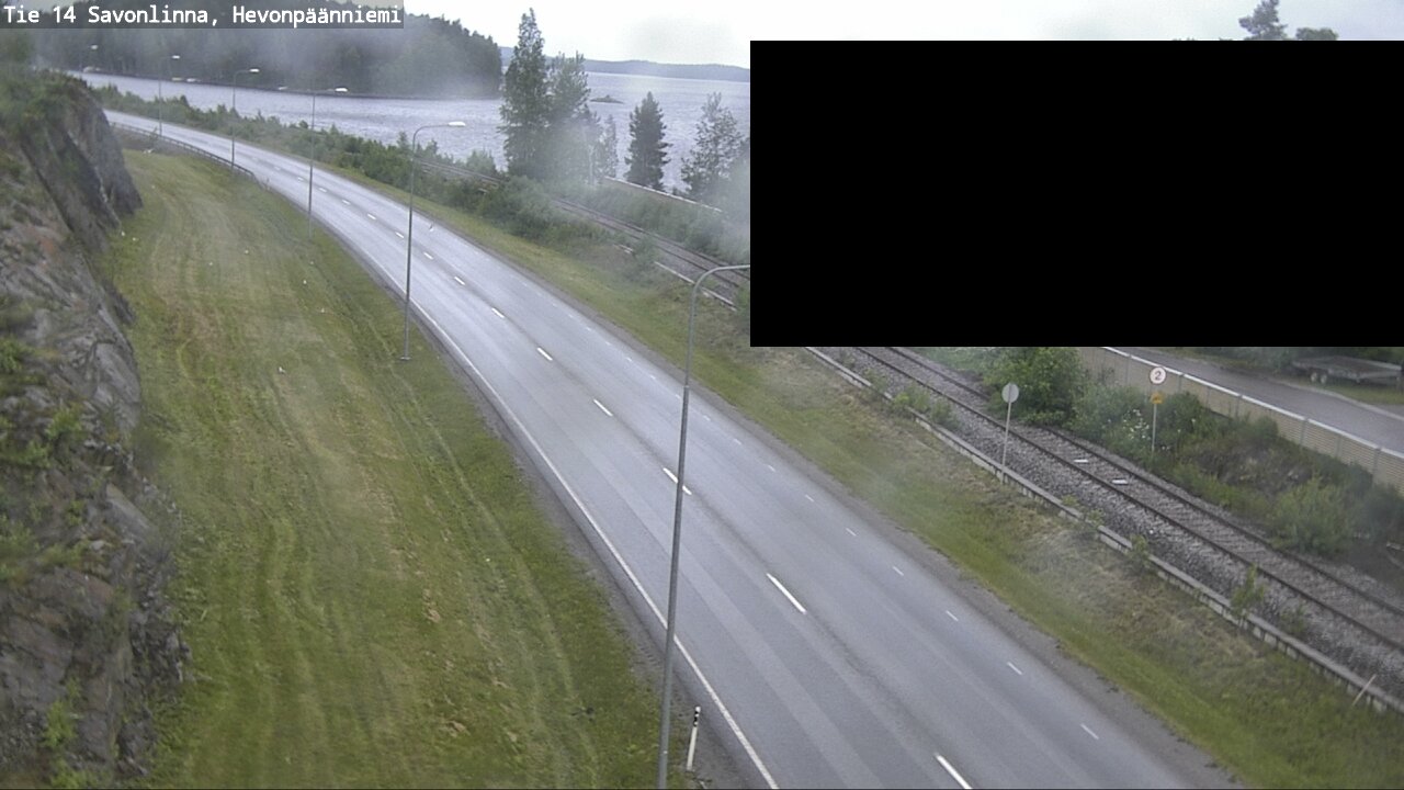 Kelikamerat Kuva Tie 14 Savonlinna, Hevonpäänniemi, Savonlinna, Etelä-Savo