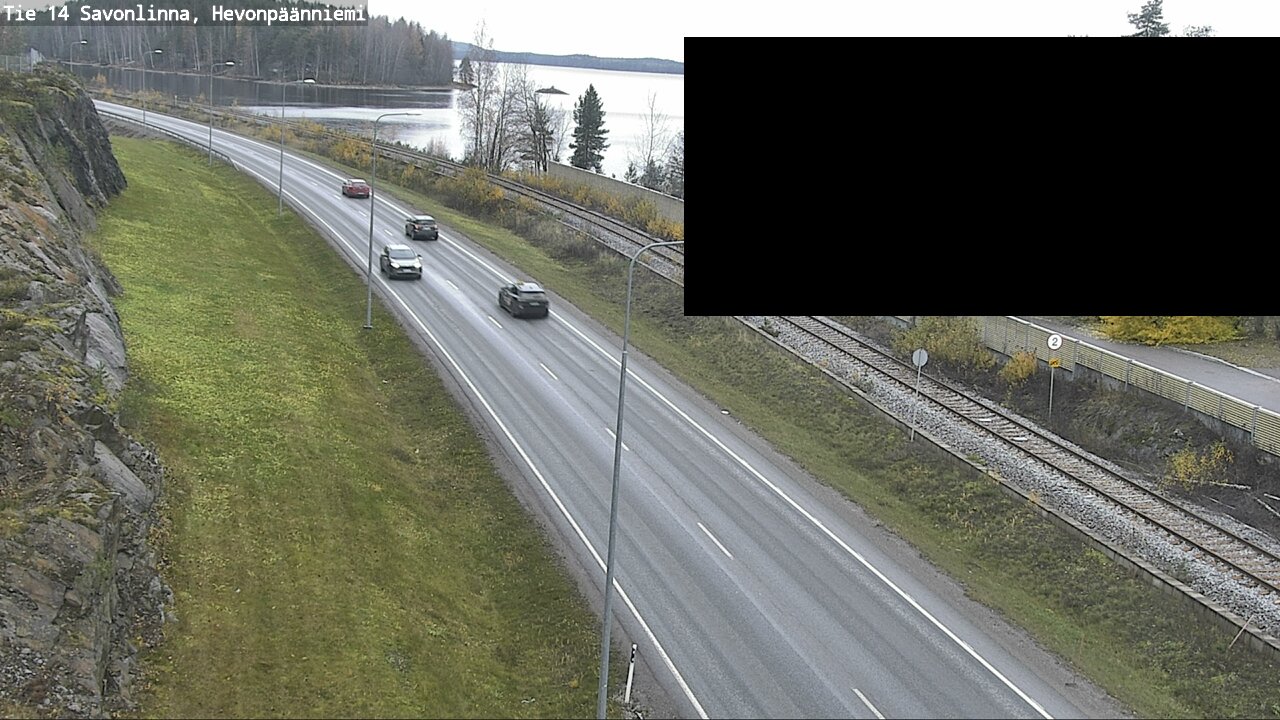 Kelikamerat Kuva Tie 14 Savonlinna, Hevonpäänniemi, Savonlinna, Etelä-Savo