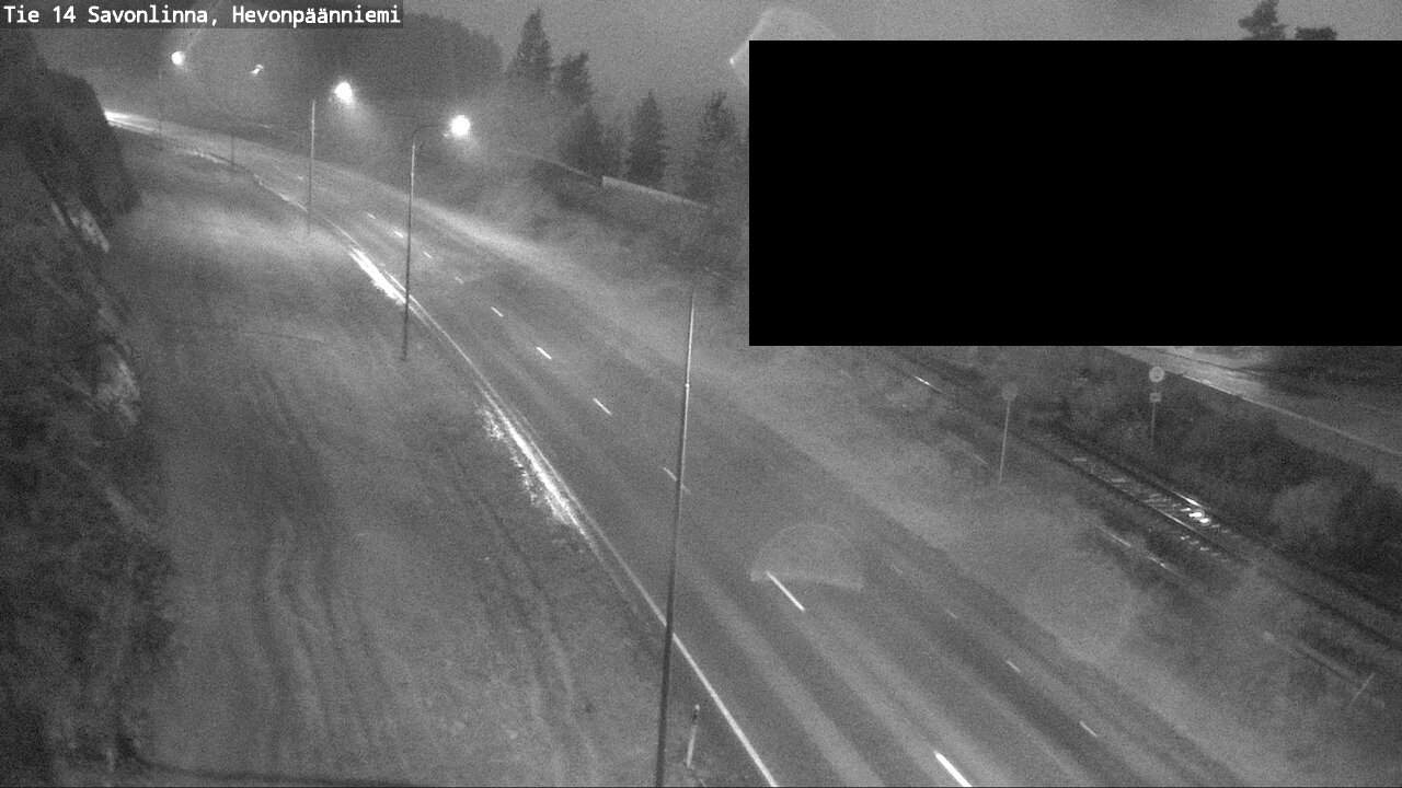 Kelikamerat Kuva Tie 14 Savonlinna, Hevonpäänniemi, Savonlinna, Etelä-Savo