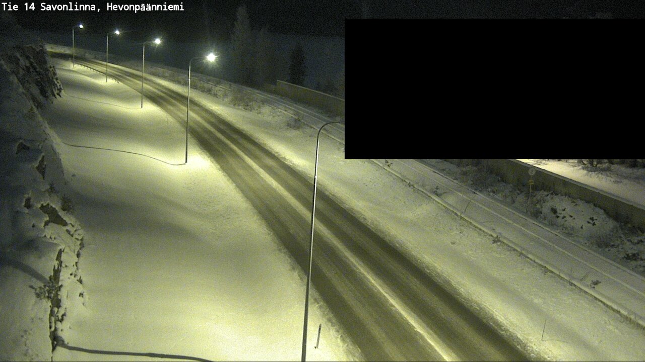 Kelikamerat Kuva Tie 14 Savonlinna, Hevonpäänniemi, Savonlinna, Etelä-Savo