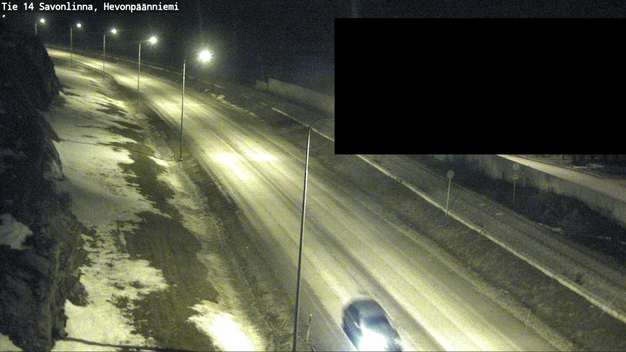 Kelikamerat Kuva Tie 14 Savonlinna, Hevonpäänniemi, Savonlinna, Etelä-Savo