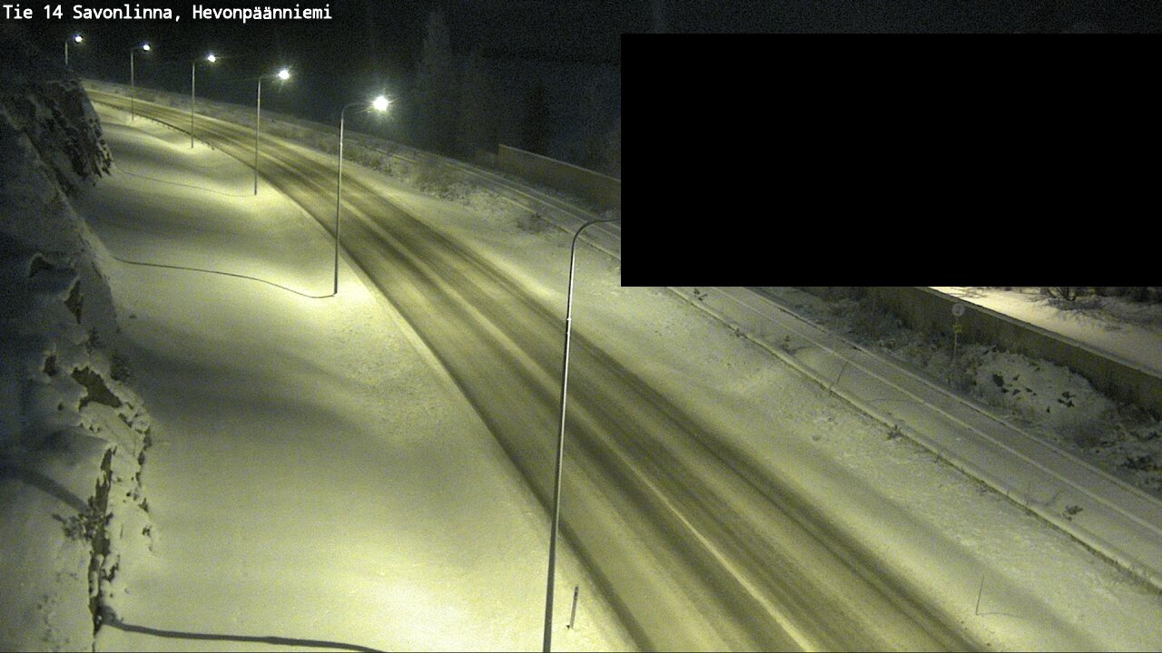 Kelikamerat Kuva Tie 14 Savonlinna, Hevonpäänniemi, Savonlinna, Etelä-Savo