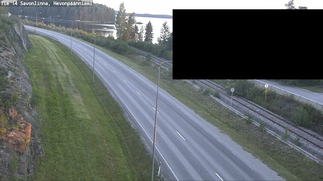 Kelikamerat Kuva Tie 14 Savonlinna, Hevonpäänniemi, Savonlinna, Etelä-Savo