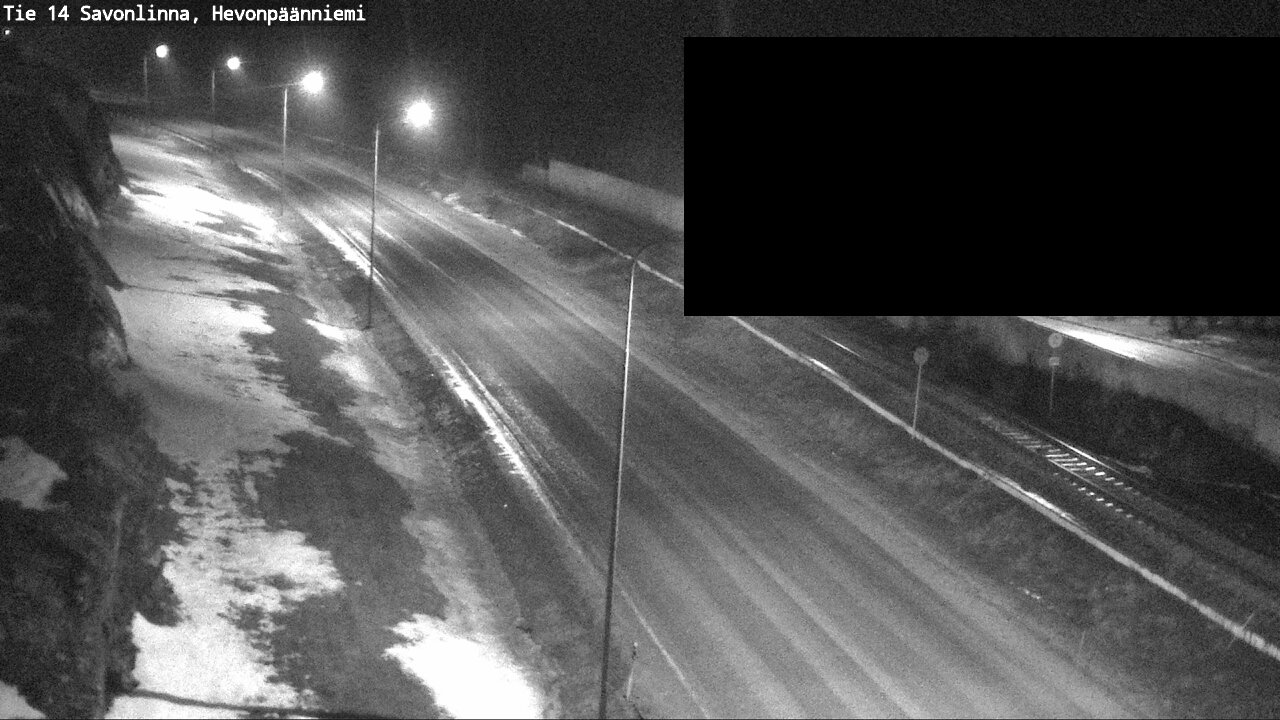 Kelikamerat Kuva Tie 14 Savonlinna, Hevonpäänniemi, Savonlinna, Etelä-Savo