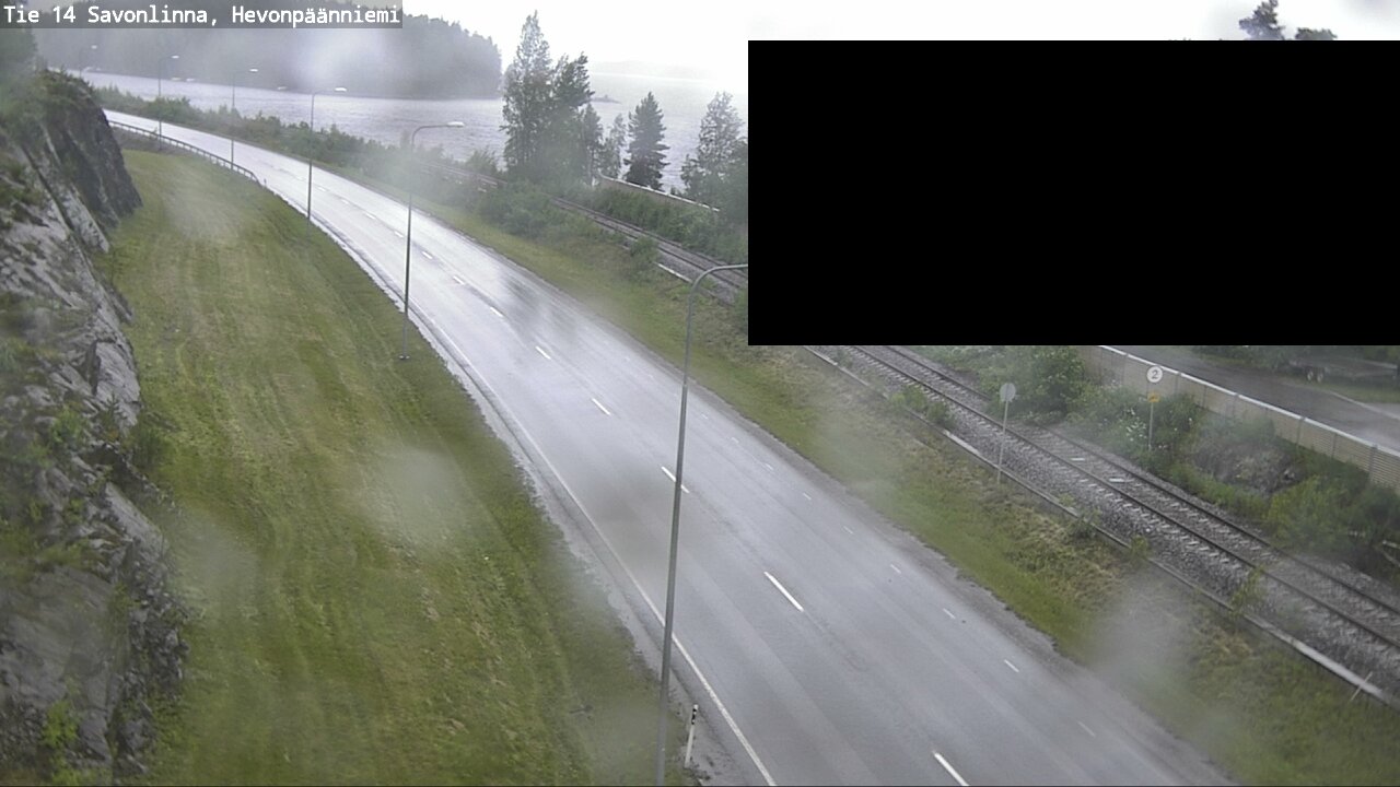 Kelikamerat Kuva Tie 14 Savonlinna, Hevonpäänniemi, Savonlinna, Etelä-Savo