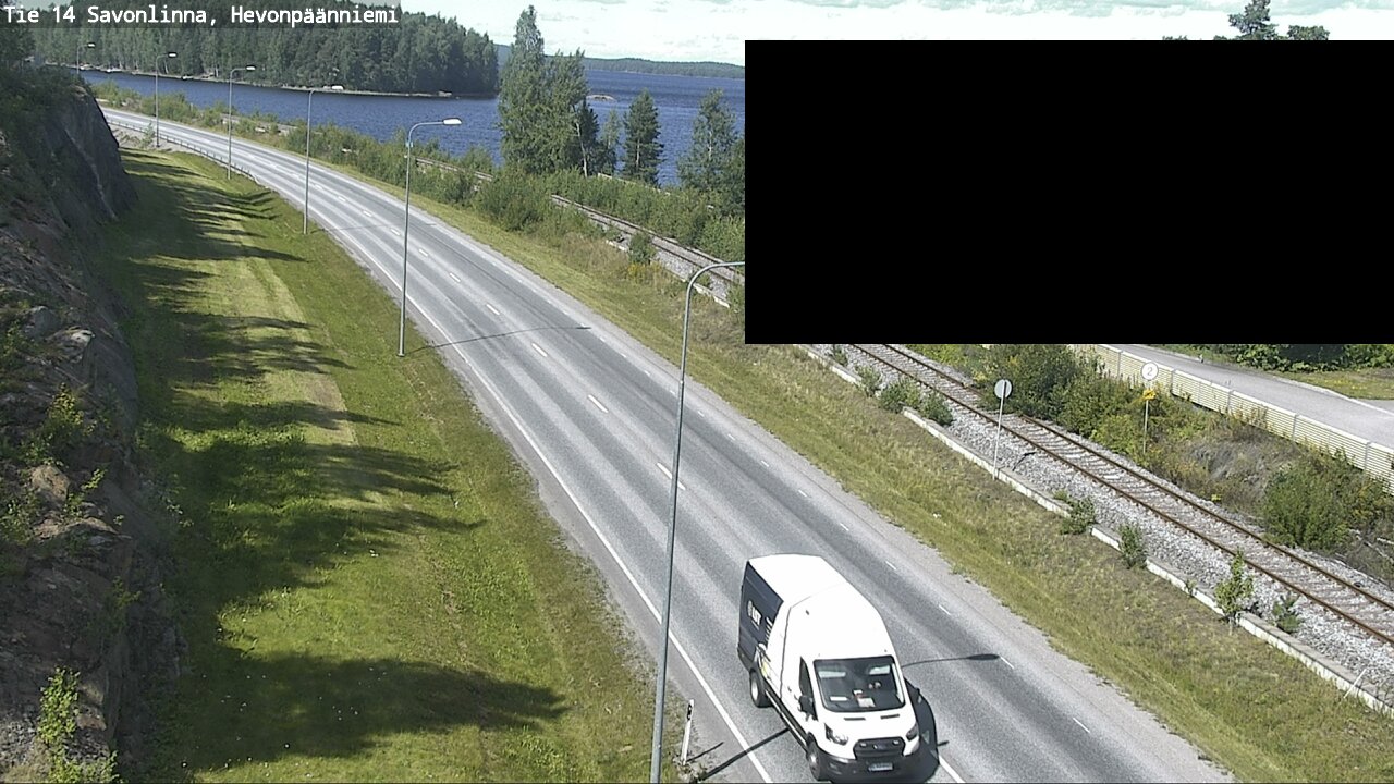 Kelikamerat Kuva Tie 14 Savonlinna, Hevonpäänniemi, Savonlinna, Etelä-Savo