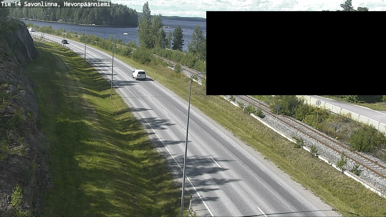 Kelikamerat Kuva Tie 14 Savonlinna, Hevonpäänniemi, Savonlinna, Etelä-Savo