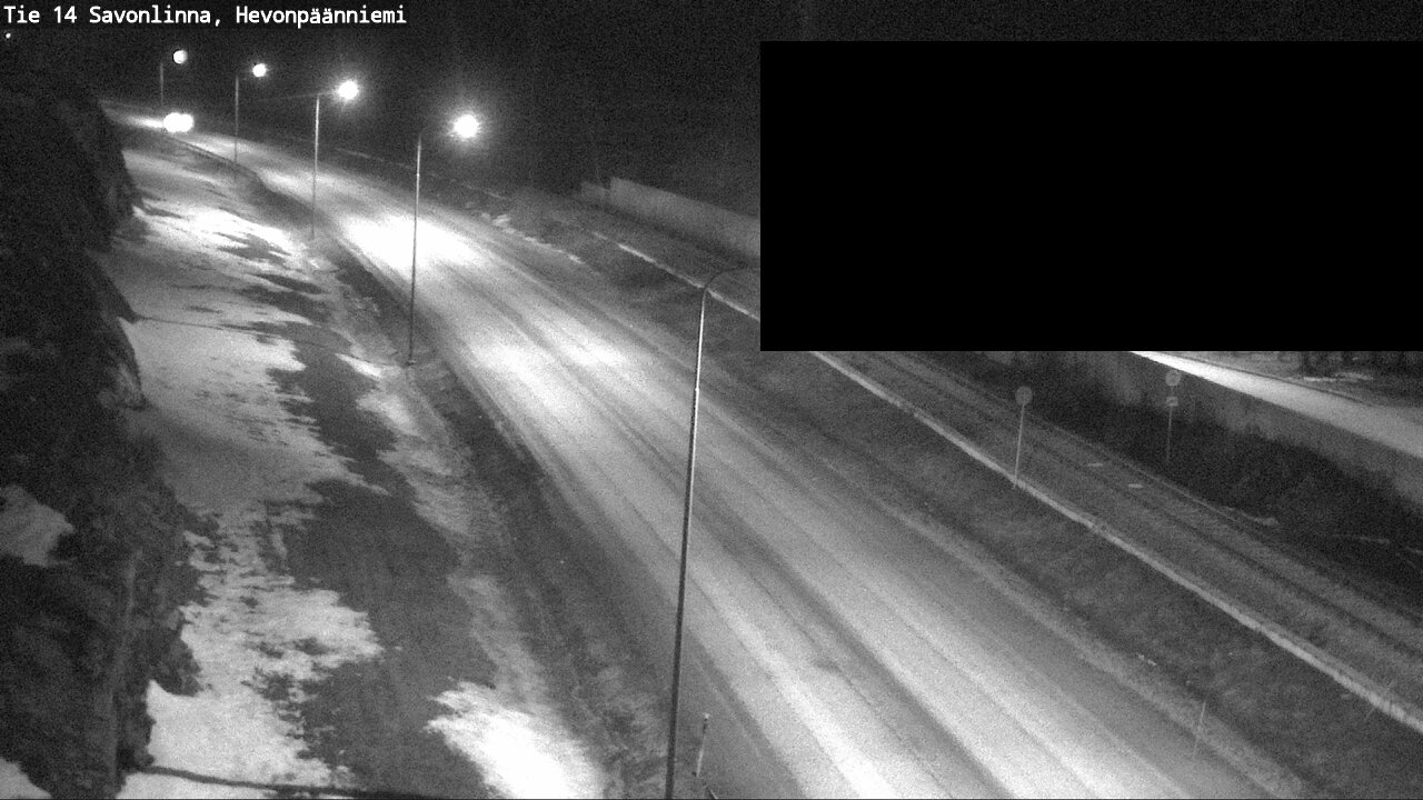 Kelikamerat Kuva Tie 14 Savonlinna, Hevonpäänniemi, Savonlinna, Etelä-Savo