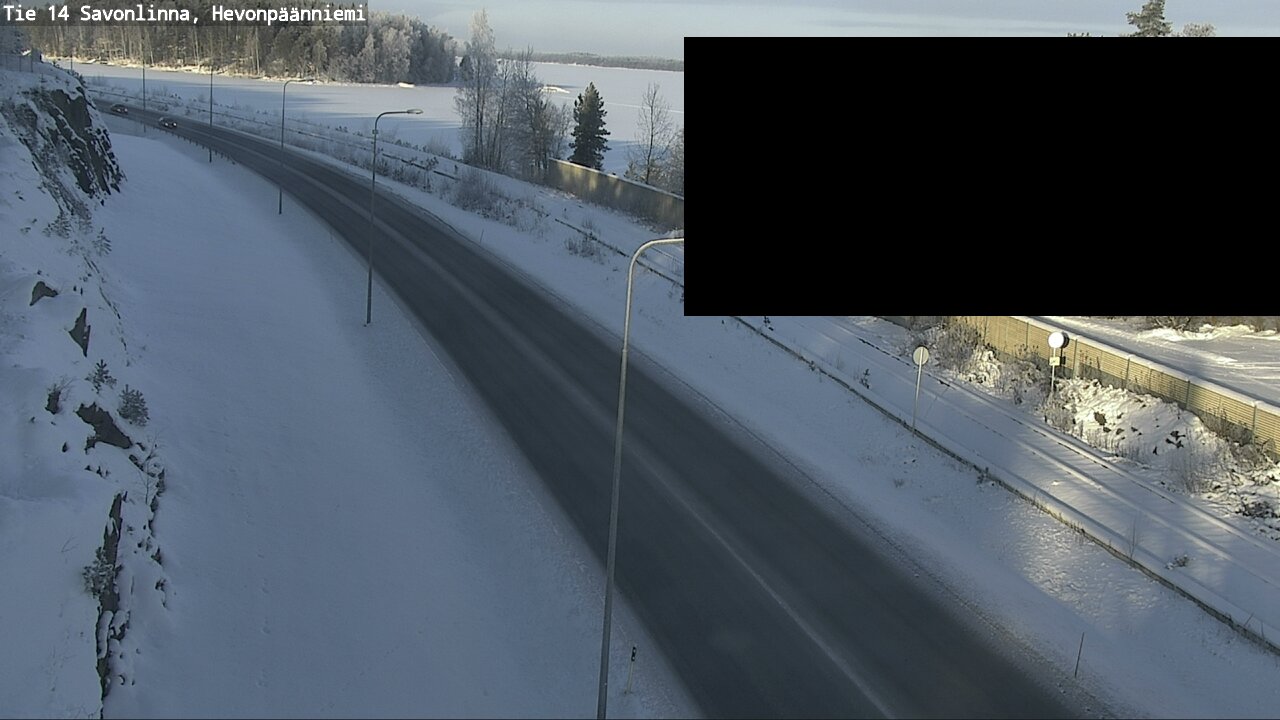 Kelikamerat Kuva Tie 14 Savonlinna, Hevonpäänniemi, Savonlinna, Etelä-Savo