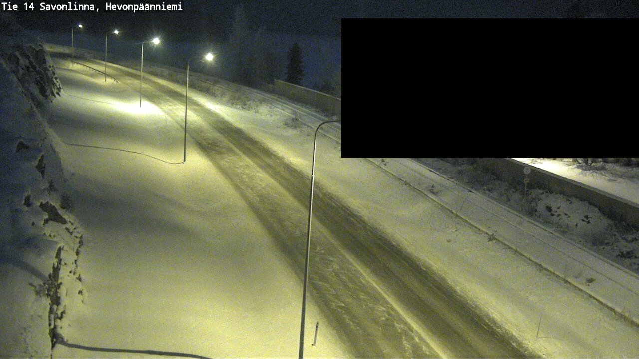 Kelikamerat Kuva Tie 14 Savonlinna, Hevonpäänniemi, Savonlinna, Etelä-Savo