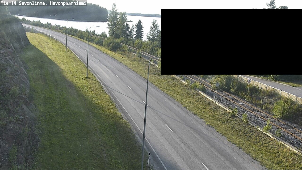 Kelikamerat Kuva Tie 14 Savonlinna, Hevonpäänniemi, Savonlinna, Etelä-Savo