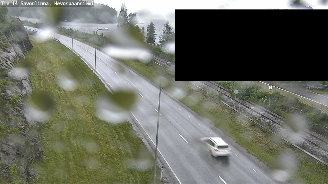Kelikamerat Kuva Tie 14 Savonlinna, Hevonpäänniemi, Savonlinna, Etelä-Savo