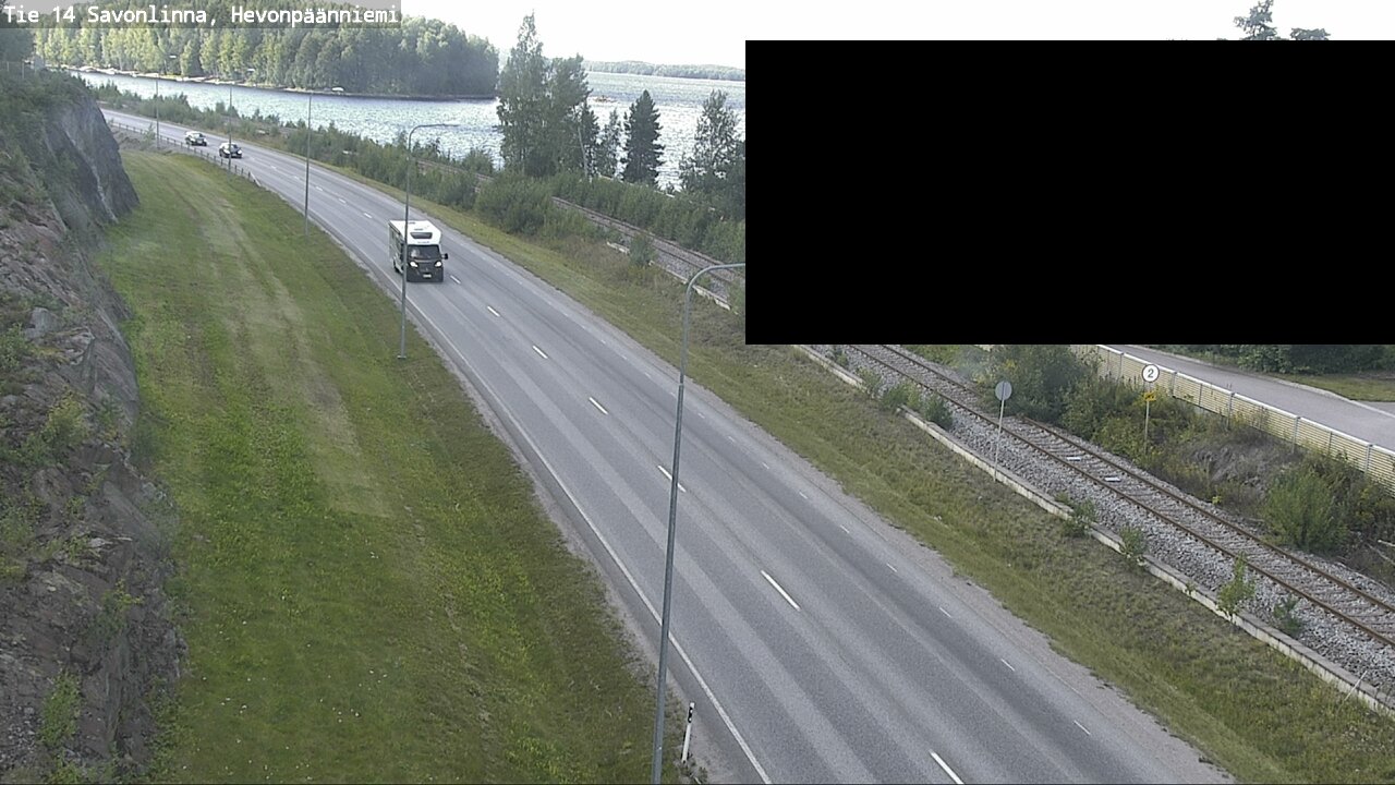 Kelikamerat Kuva Tie 14 Savonlinna, Hevonpäänniemi, Savonlinna, Etelä-Savo