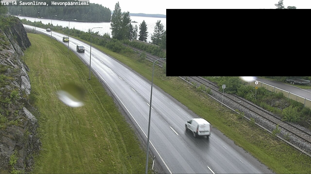 Kelikamerat Kuva Tie 14 Savonlinna, Hevonpäänniemi, Savonlinna, Etelä-Savo